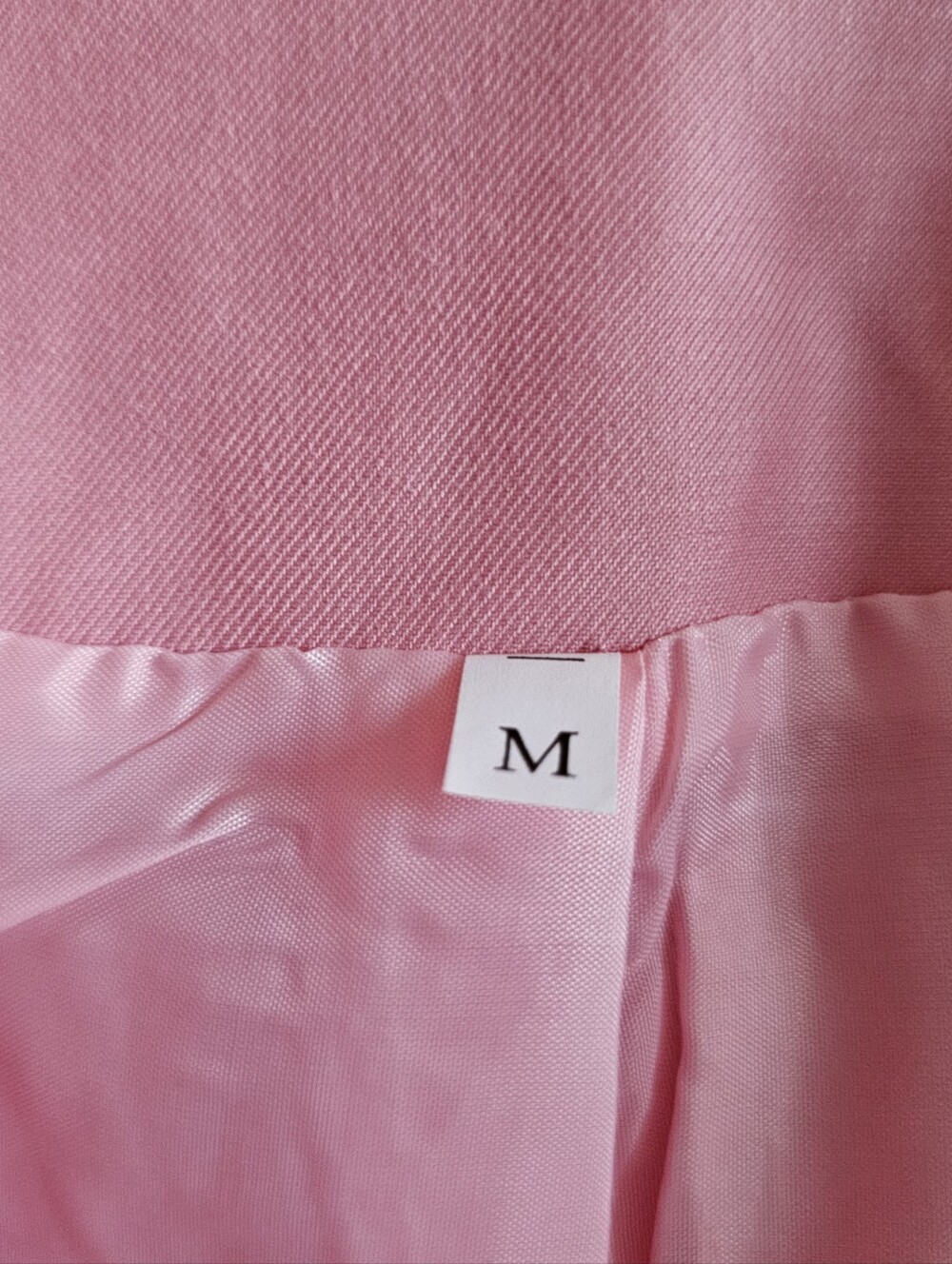 Pink Lightweight Open Front Blazer - Picture 8 of 9